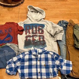 3T boys starter kit. 7-piece boys lot. Carters, Gymboree, Baby Gap